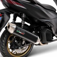 GPR escape compatible con Zontes M 125 2022-2024, Furore-X Scooter, Escape completo homologado y legal,con catalizador incluido db killer extraíble 